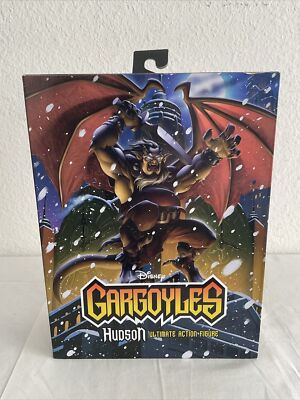 NECA Disney's Gargoyles Ultimate Hudson 7'' Inch Scale Action Figure New In Stock