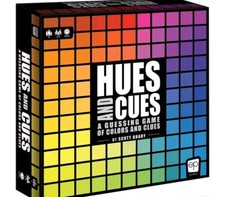 HUES AND GUES A GUESSING GAMESOF COLORS AND GLUES