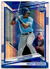 2022 Willy Vasquez Panini Elite Extra Edition Blue 239/349
