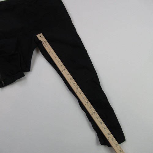 H&M Pants Youth 11-12 Casual Straight Leg Black Pockets Elastic Waist - Picture 7 of 9