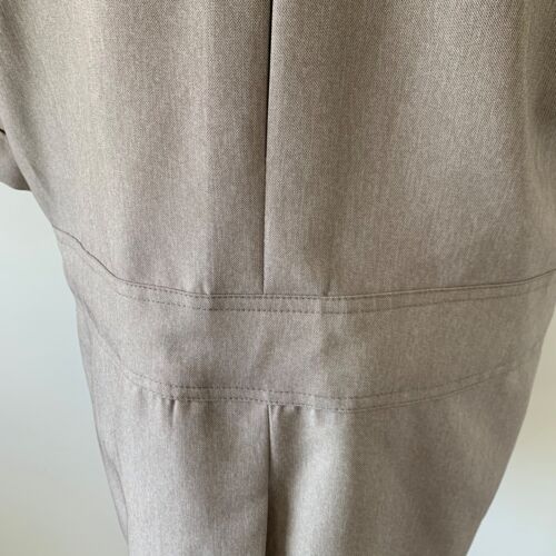 Vintage Safari Suit Set 70's Pants & Top Size 5 Long & Size 38 Jacket Costume - Picture 7 of 18