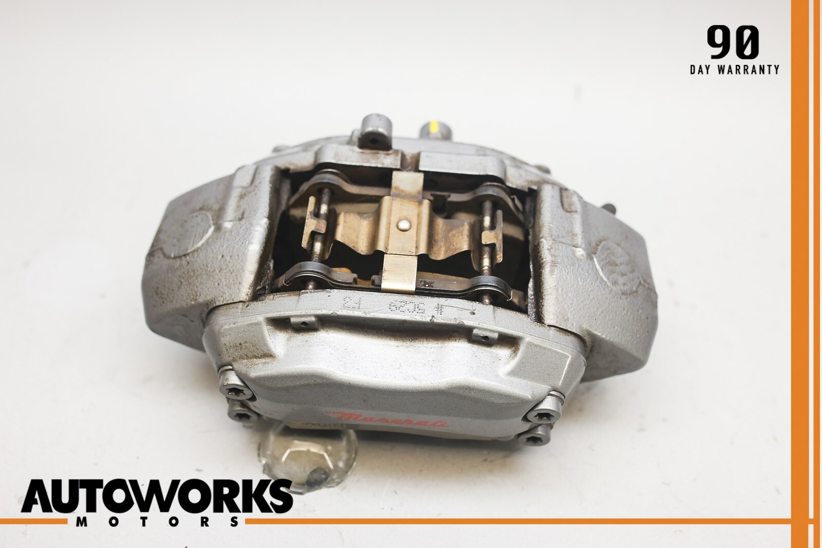 04-08 Maserati Quattroporte M139 Front Right Passenger Brake Caliper Brembo OEM