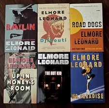 Elmore Leonard Lot 2004-2012 1st/1st MR PARADISE Road Dogs DJIBOUTI Hot Kid