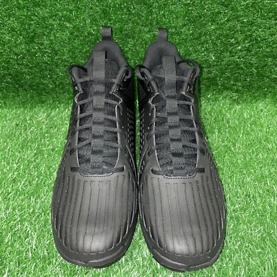 Nike Jordan Force Savage 3 S P Football Cleat Black White  display picture 1