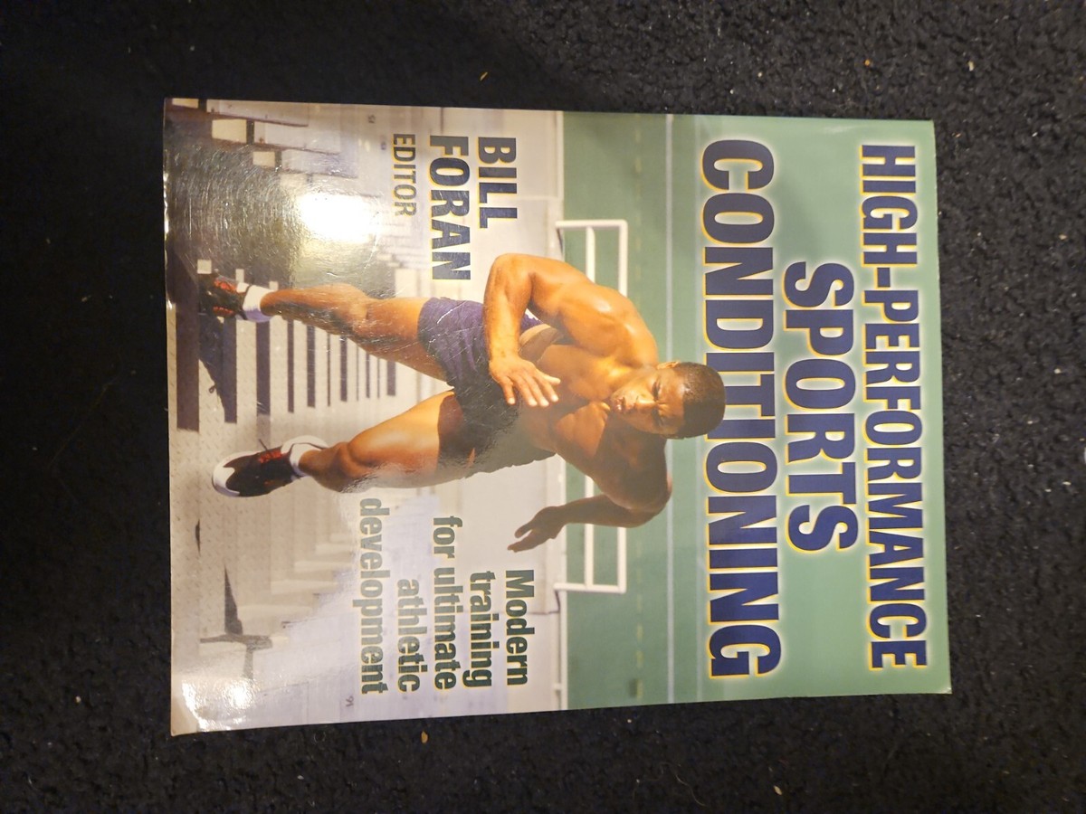洋書 HIGH-PERFORMANCE SPORTS CONDITIONING High-Performance Sports Conditioning: Foran, Bill