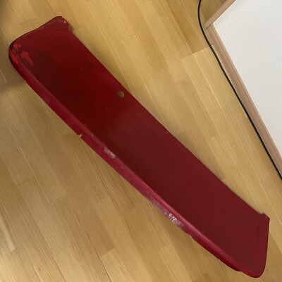RARE genuine JDM AE86 DOOBIE Purple Speed N2 Type TRD WING TRUENO LEVIN Hatch