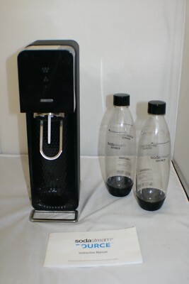 SodaStream Source Sparkling Carbonated Water Maker Machine