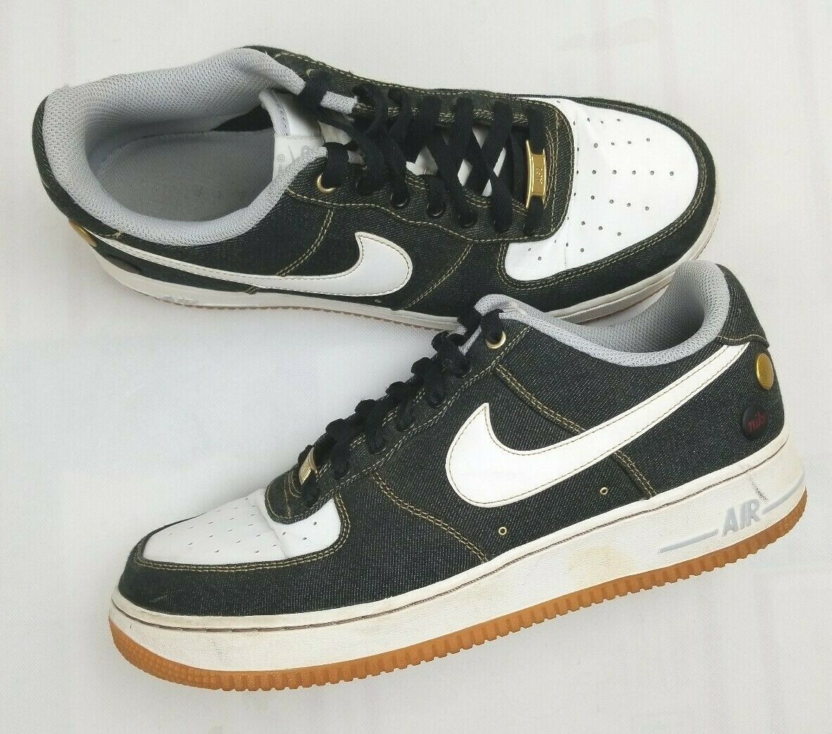Nike Air Force 1 Low Remix Pack Denim Black DB1964-001 - Fastsole