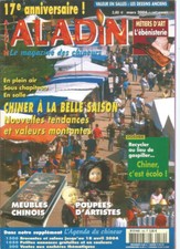 ALADIN N°189 POUPEES D'ARTISTES / CHINER, C'EST ECOLO / MEUBLES CHINOIS