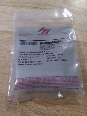 Fatigue Technology FMI-938-45010-A-1.75 Sleeve Bushing - QTY 1
