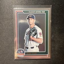 2022 Panini USA Baseball Stars & Stripes #32 ADAM STONE NM