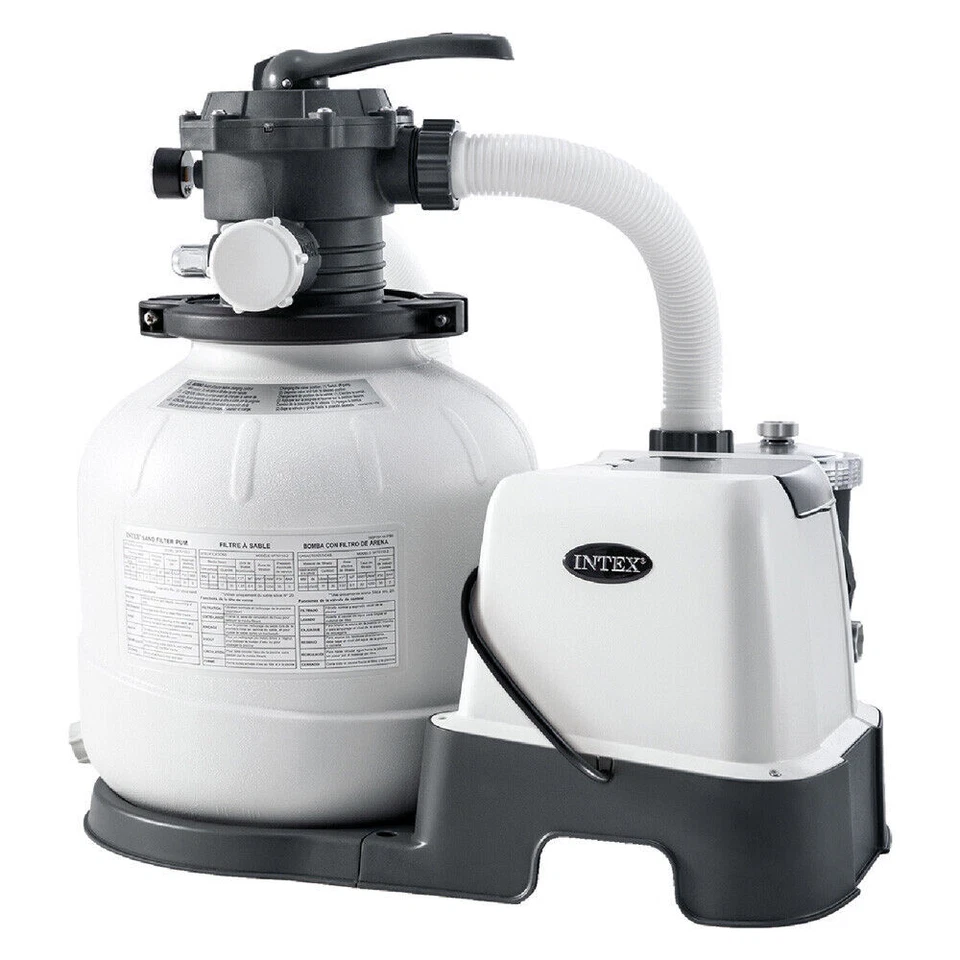 Intex Krystal Clear Sandfilter + Chlorinator Kombination (26676)