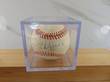 Bob Horner Atlanta Braves 1978 NL ROY Autographed Signed ONL Baseball