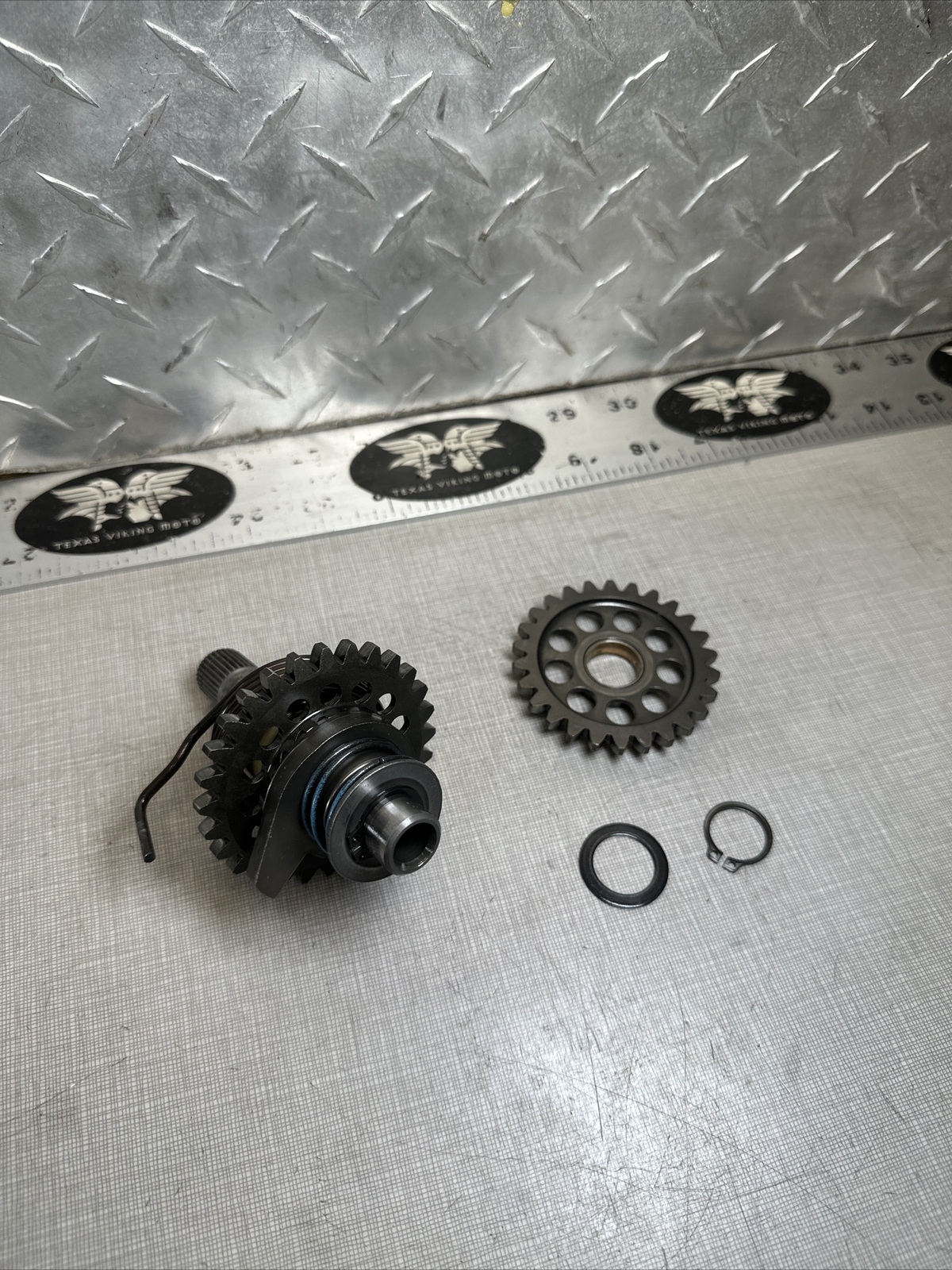 2015 1419 Yamaha YZ250F YZ 250F Kickstart Starter Shaft 1SM156010000 eBay