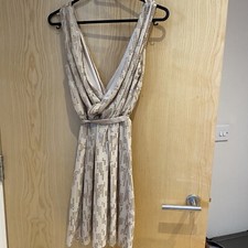 Express (US Brand) Cream Sequin Dress in size S Holiday Party Wedding