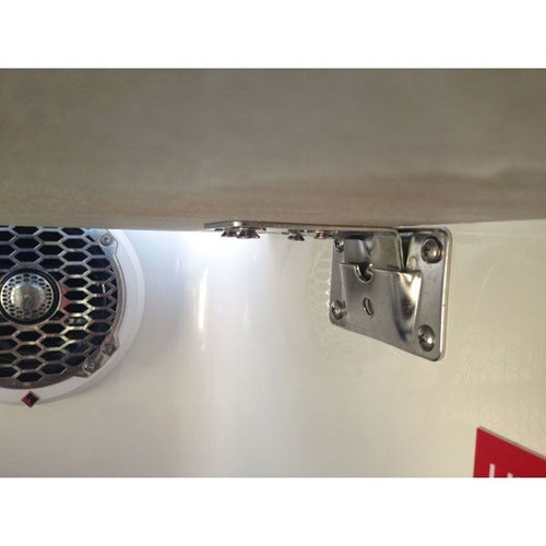 Table Brackets,1 Pair of Removable Stainless Steel Caravan, Boat Table Brackets - Picture 4 of 5