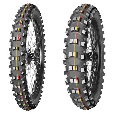 TYRE PAIR MITAS TERRA FORCE-MX 80/100-21 SM (NHS) + 70/100-10 S TO M (NHS)