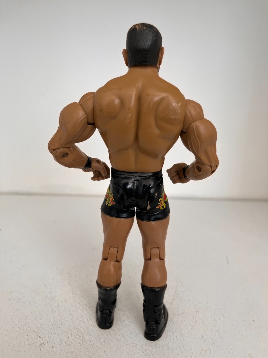 WWE マテル ジャイアント馬場 (NWAベルト付き) カスタムフィギュア WWE