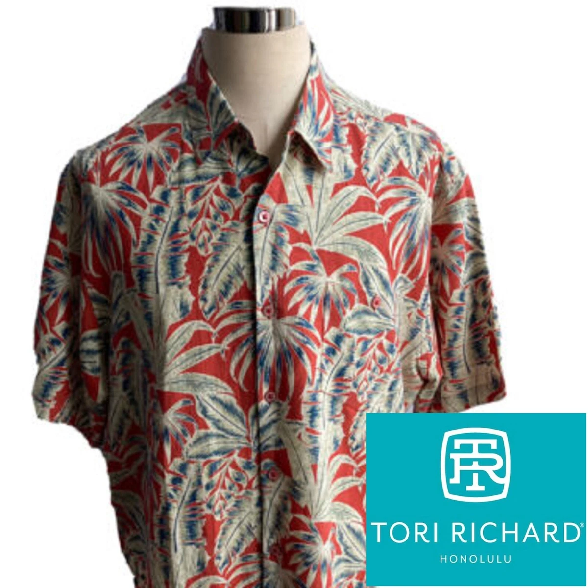 tori richard silk shirts