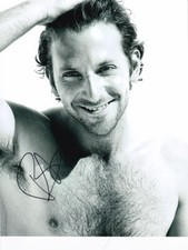 BRADLEY COOPER signed autograph 20x25cm THE A TEAM in person autograph ACOA