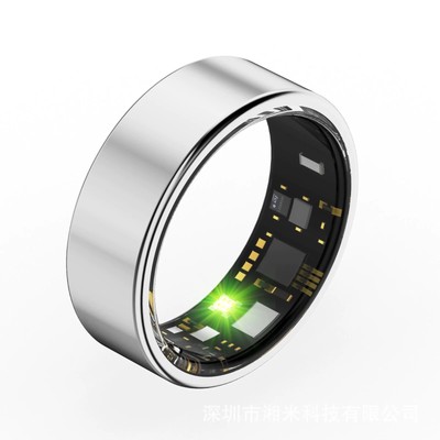 Smart Ring Health Fitness Tracker Heart Rate Sleep Tracker Blood Oxygen Monitor