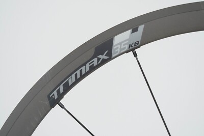 NOS VISION TRIMAX 35 KB SH11S V17 GRAY RIM BRAKE CLINCHER WHEELSET NOS VISION TRIMAX 35 KB SH11S V17 GRAY RIM BRAKE CLINCHER WHEELSET