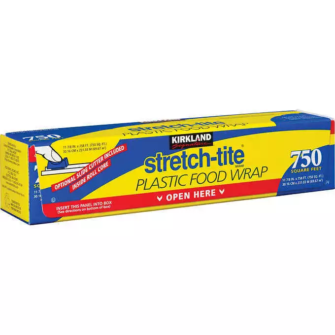 STRETCH TITE PLASTIC WRAP