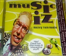 Wycliffe Bible Translators presents~Music Iz Rock & Talk Radio CD SHIPS FAST #1
