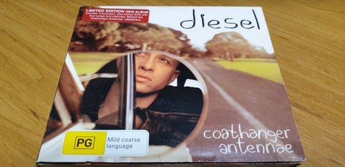 Diesel - Coathanger Antennae **2006 Australian CD/DVD Album 13 Tracks*EXC - Picture 9 of 12
