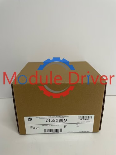 Nuevo procesador de seguridad CompactLogix AB 1768-L45 sellado de fábrica 1768L45 - Imagen 1 de 11