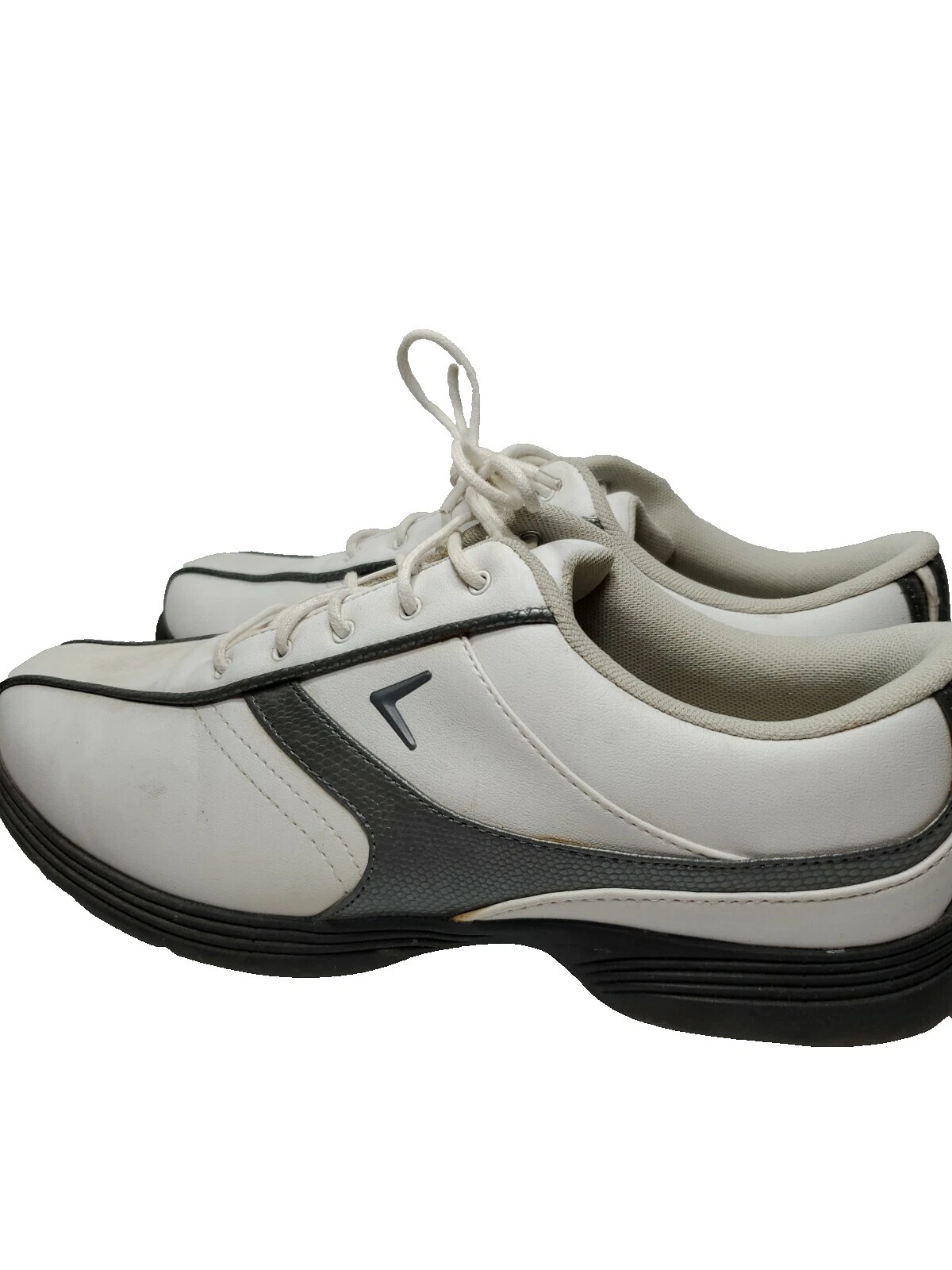 Zapato de golf para mujer Callaway 8,5 en la parte superior de cuero de EE. UU.