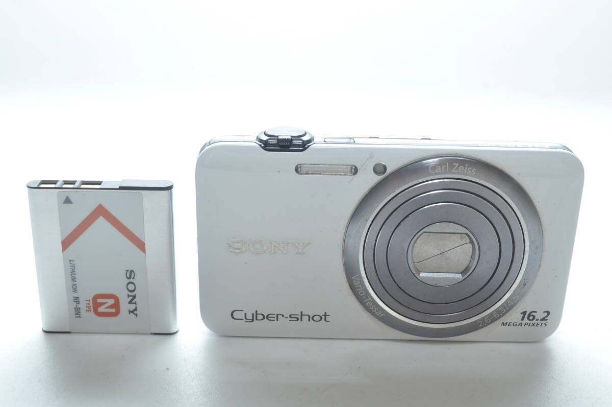 SONY Cyber-Shot DSC-WX7 White Digital Compact Camera SONY Cyber-Shot DSC-WX7 White Digital Compact Camera