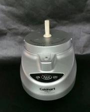 Cuisinart Prep 7 Food Processor Base Replacement Part DLC-2007N WORKS!! Silver