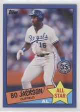 2020 Topps 1985 Topps Baseball All-Stars Blue Bo Jackson #85AS-11 04br
