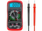 Digital LCD Multimeter Voltmeter Ohms Amps Voltage AC/DC Diod Bright Backlight
