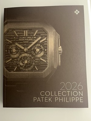 Patek Philippe Calalog Watches & Wonders 2026 catalogue Nautilus brochure