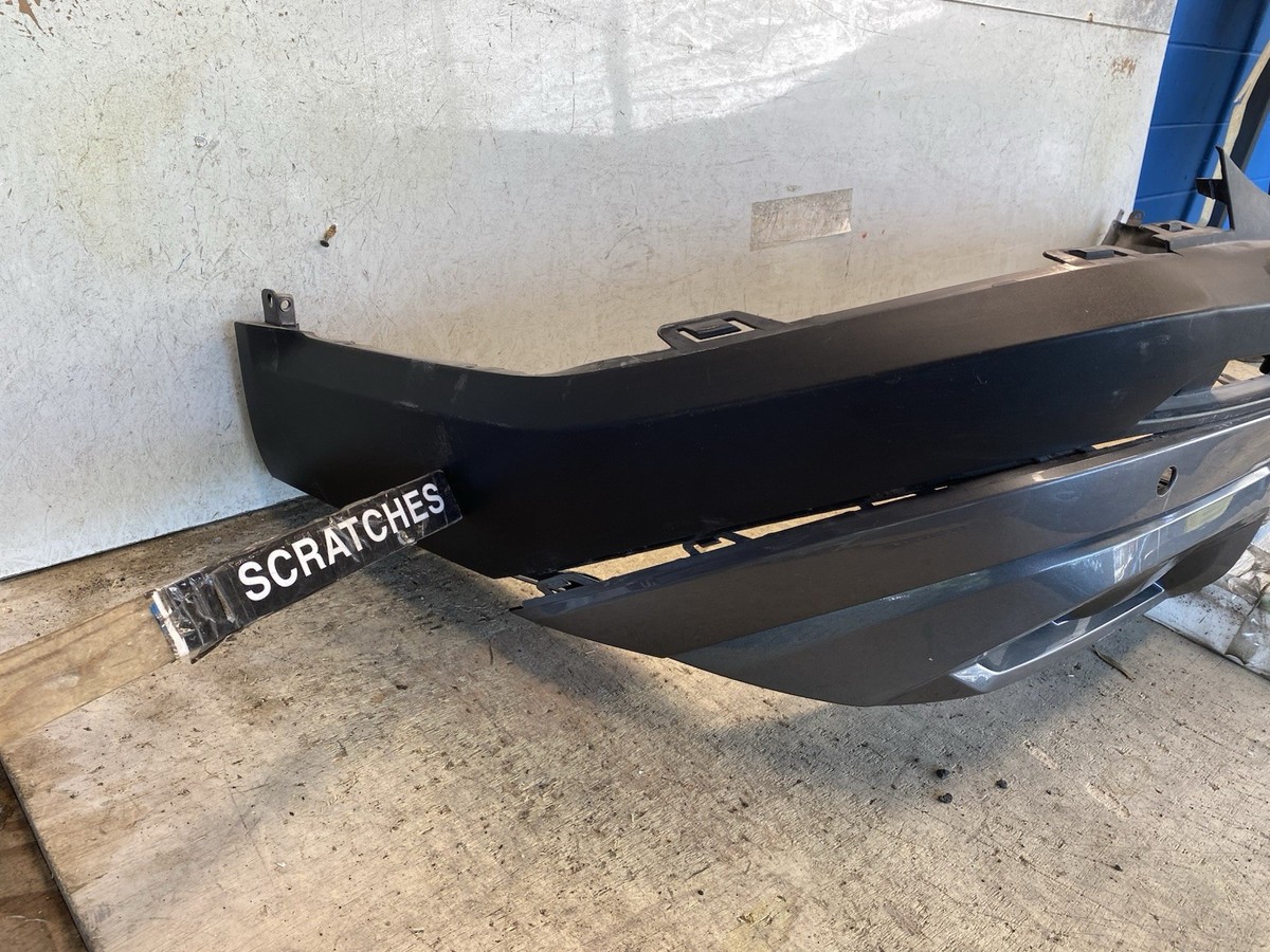 井桁 2022-2023 INFINITI QX60 LUXE PURE SUV REAR BUMPER COVER OEM 85018