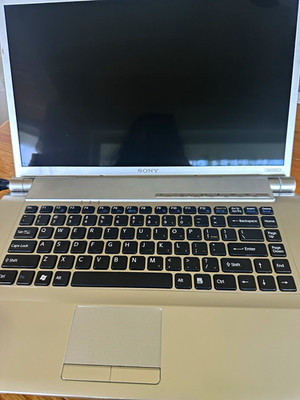 Sony VAIO VGN-FW378J 16.4  Full HD Core 2 Duo 4GB 320GB Blu-ray + Charger