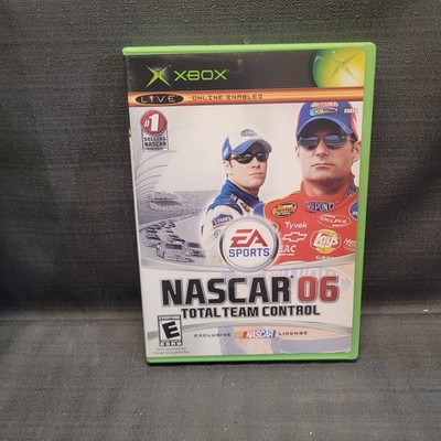 NASCAR 06: Total Team Control (Microsoft Xbox, 2005) Video Game
