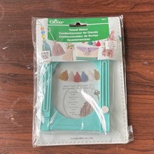 Clover Tassel Maker Large 9941 MPN 9941 Craft Tool for DIY Crafts Projects