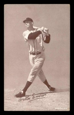 1947-66 Exhibit #70 Walter Evers   VG J3609856