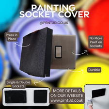 Socket Saver Standard square corner Kit (30 single + 30 double)