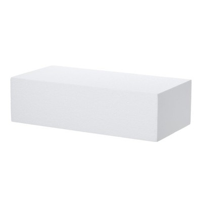 Large 14x7x4 Inch Polystyrene EPS Craft Foam Block Brick For Art Sculptures