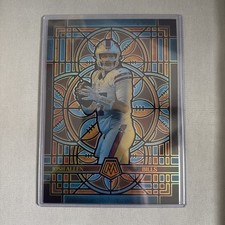 2025 Panini Mosaic Jumbo Stained Glass Prizm Josh Allen #2 Buffalo Bills