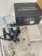 Mulinello da spinning Shimano 21 Twin Power SW 8000PG