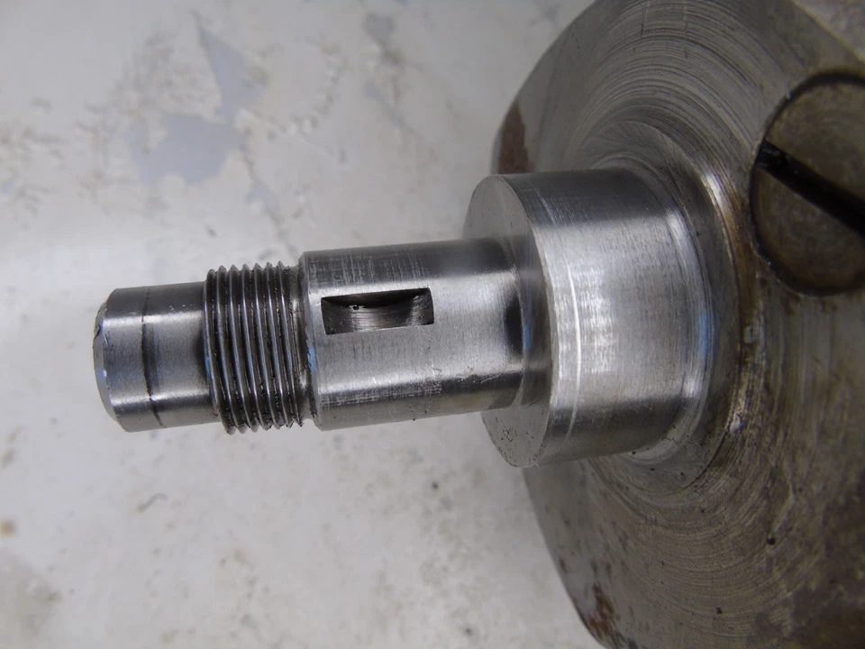 Triumph 500 T100R Crankshaft - Image 2 of 4