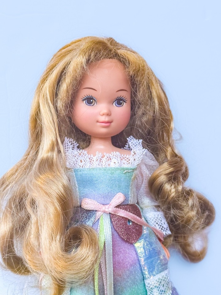Poupée Lady Lovely Locks – Maiden Fairhair De 1986, Mattel Taïwan, Neuve En Boîte