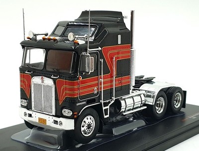 Ixo Models 1/43 Scale Diecast TR229.22 - 1976 Kenworth K100 Aerodyne - Black