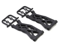 Team Associated RC10B84 Factory Team Carbon Front Suspension Arms (2) [ASC92515]