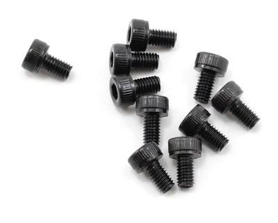 ProTek RC Zylinderkopfschrauben Stahl 3x5mm PTK-H-1201